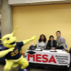 MESA Table at STEM Scholars Event