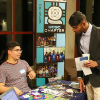 Tabling during Winter Welcome 2020